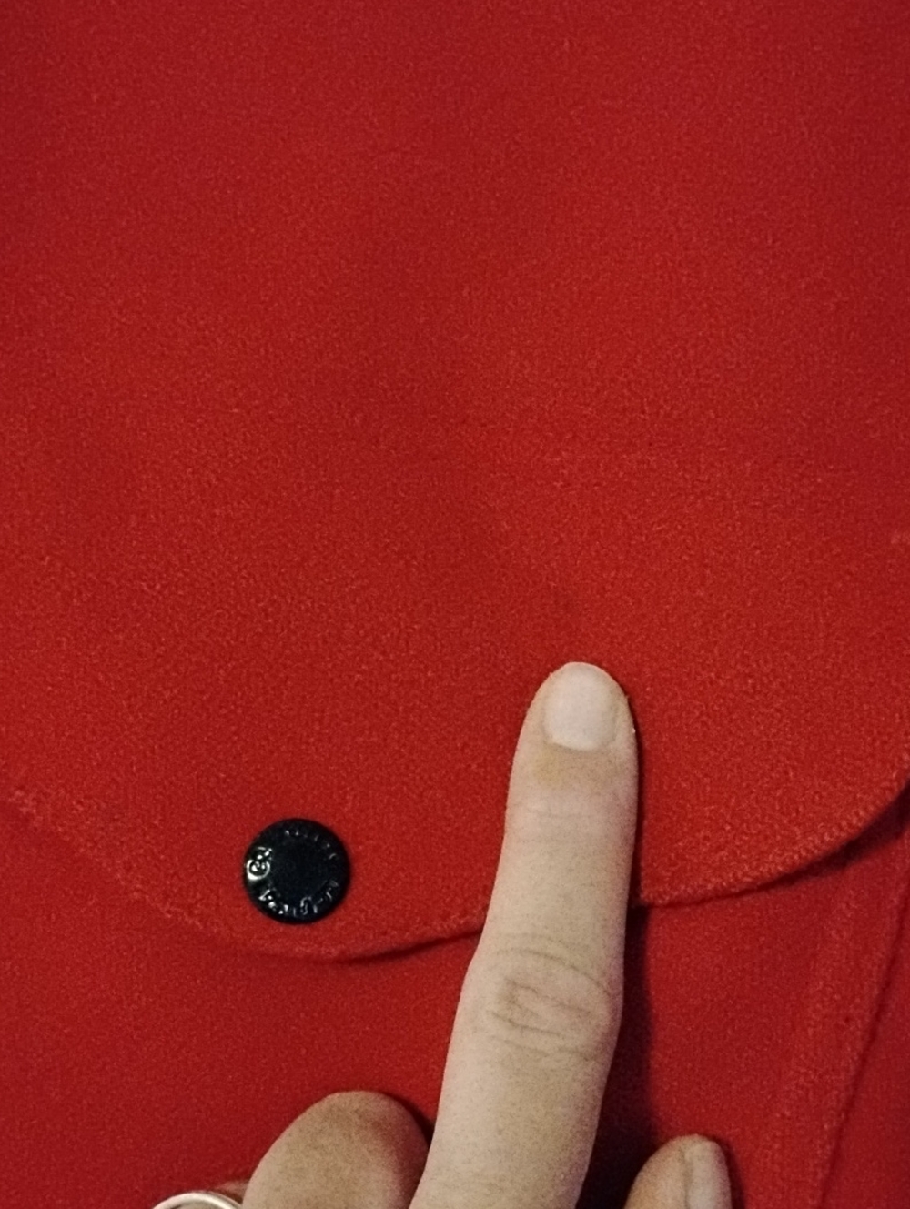 Vintage Red Filson Jacket - Picture 6 of 10
